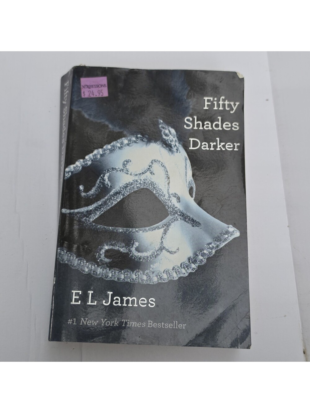 Fifty Shades Darker Paperback  E. L. James Romance Erotica Spicy Booktok